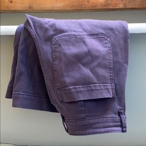 Everlane straight leg crop in Shadow